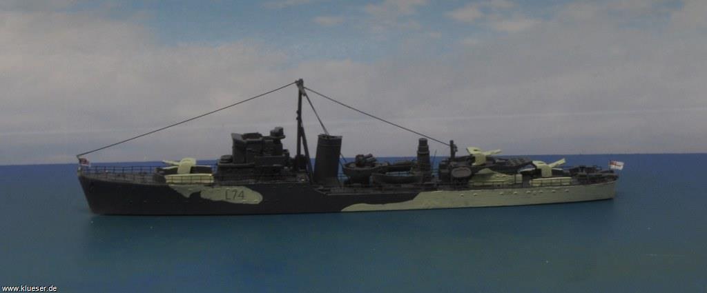 HMS Middleton Aug.1943