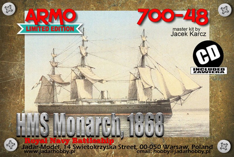 HMS Monarch 1868