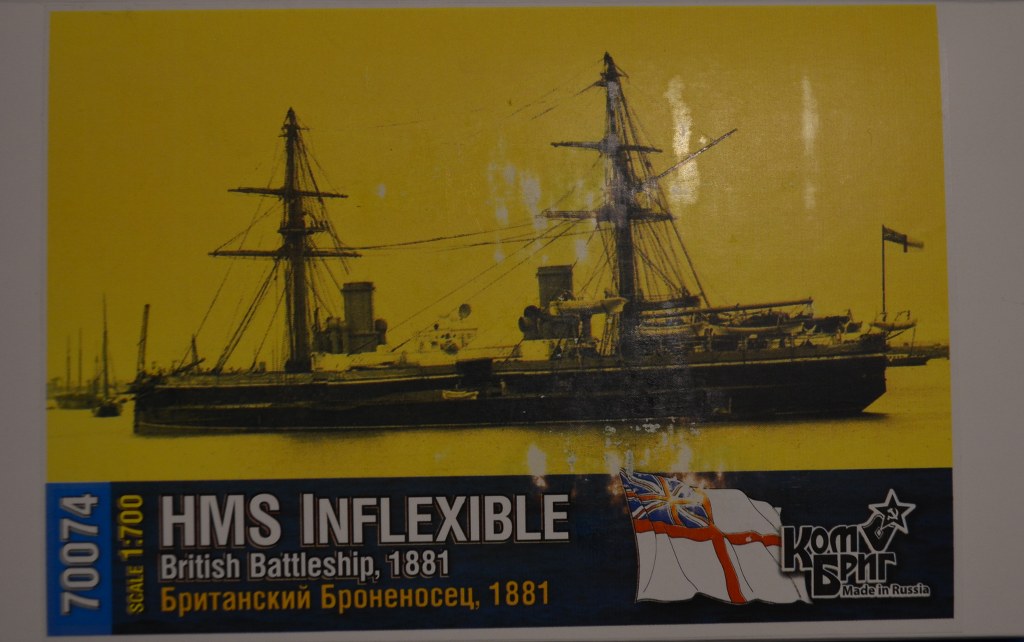 HMS Inflexible 1881