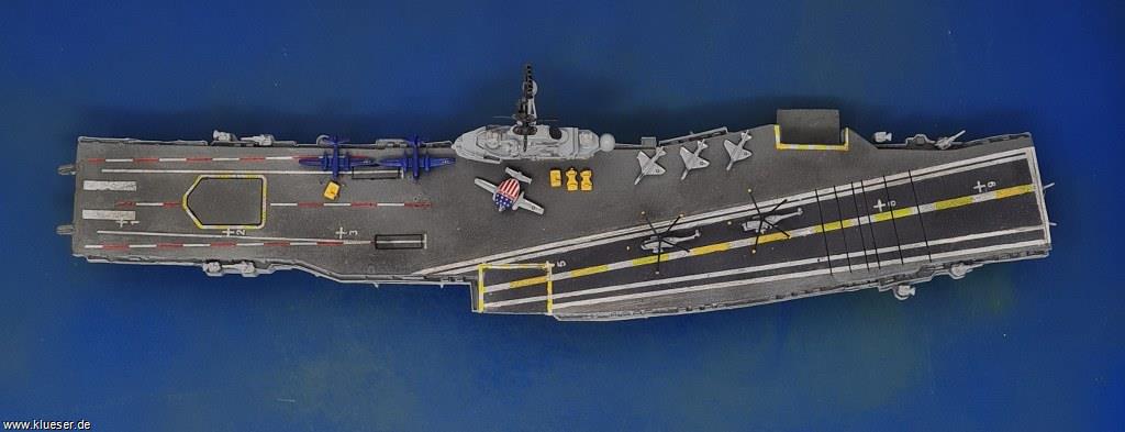 USS Intrepid CV-11 w/ angle deck 1972