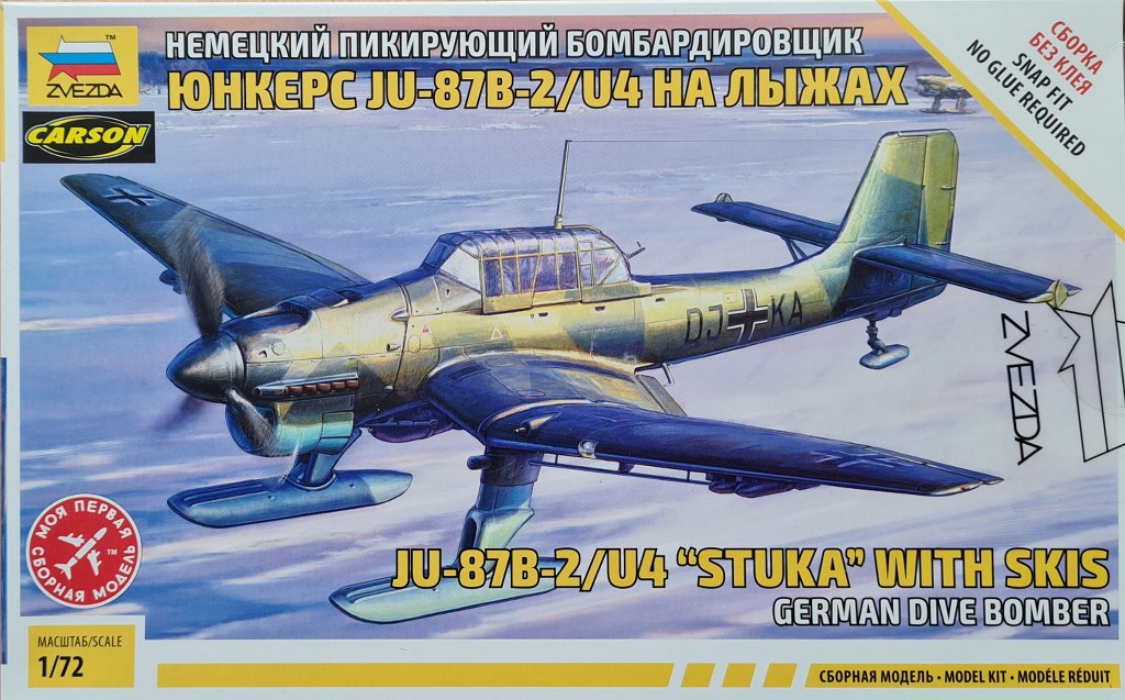 Junkers Ju87B-2/U4 w/ Ski