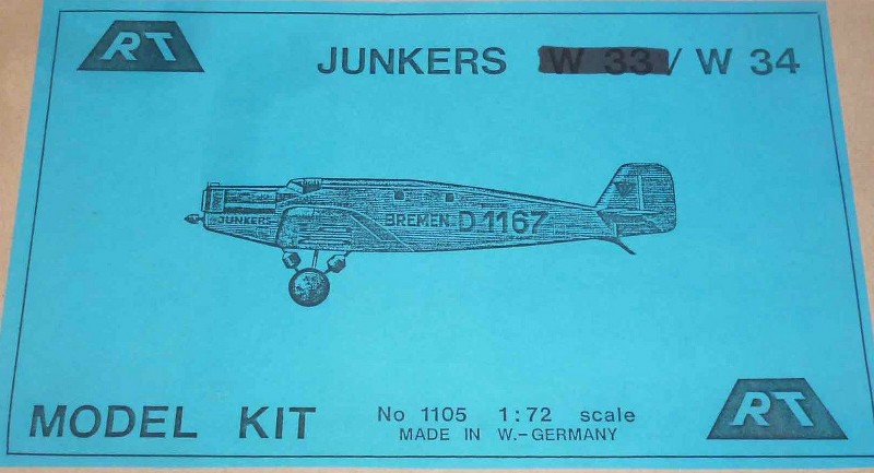 Junkers Ju W34