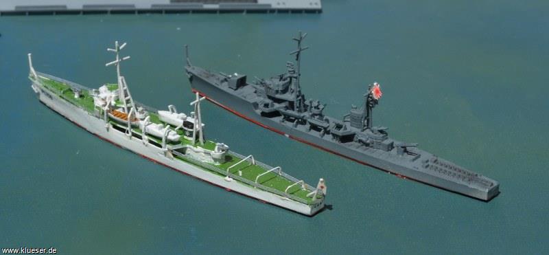 Kojima in her original design and after reconstruction