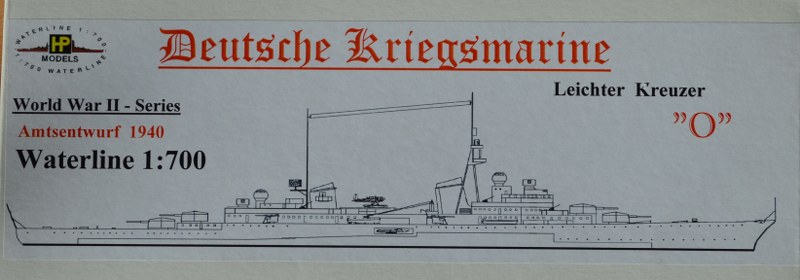 Kreuzer O Project 1938