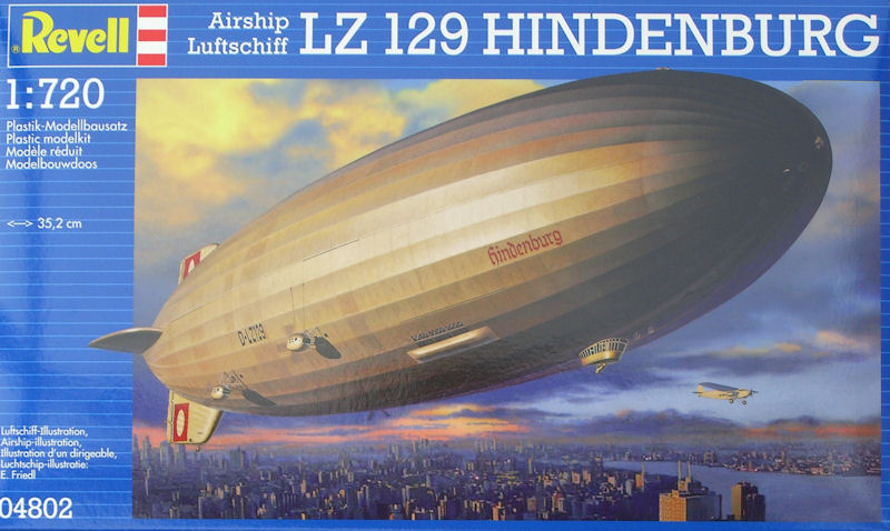 Zeppelin LZ129 Hindenburg