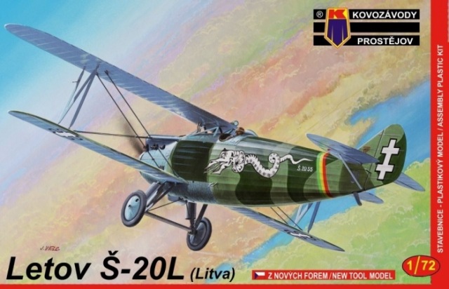 Letov S-20L