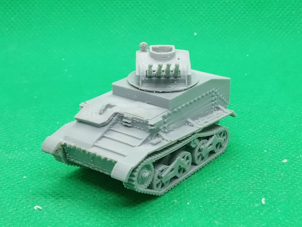 Vickers Light Tank Mk VI AA