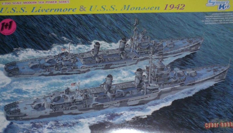 USS Livermore DD-429, Monsson DD-436