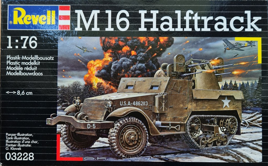 M16 Halftrack AA