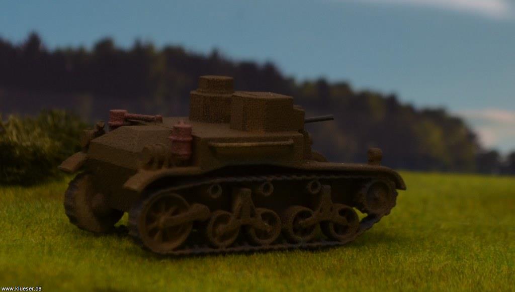 M2A1 Light Tank
