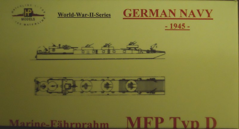 MFP Typ D 10,5cm ++AA 1945
