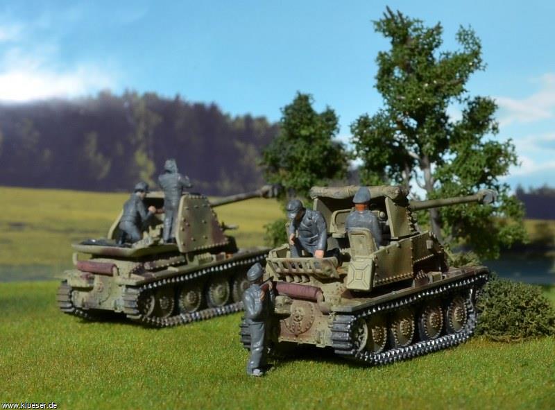 Marder III SdKfz 138 H, Marder III SdKfz 139 7,62 cm PaK 36(r)