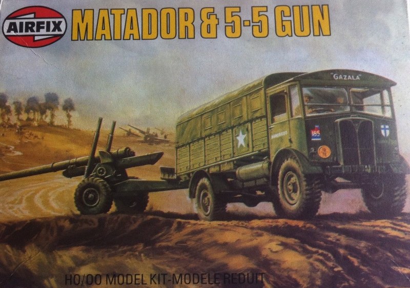 Matador & 5,5' Gun