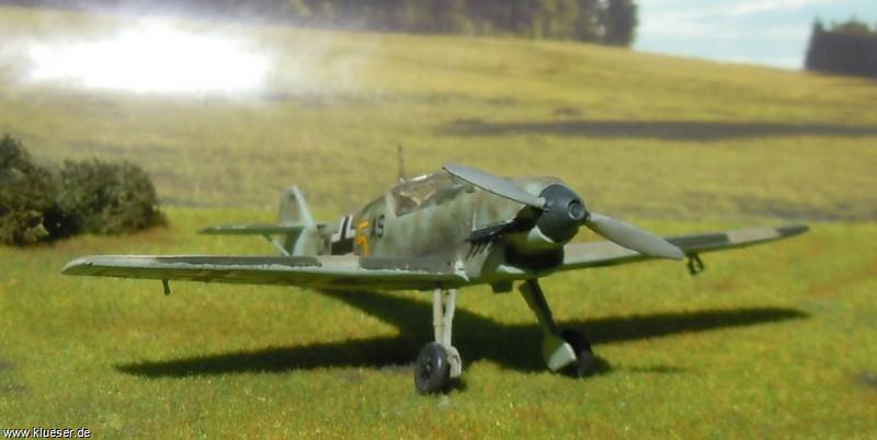 Messerschmitt Me 109 B-2 Fluglehrerschule / Limited Double Kit