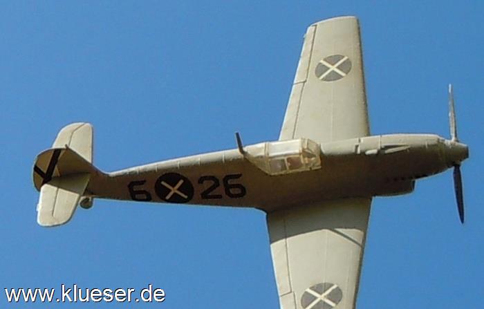 Messerschmitt Me109B