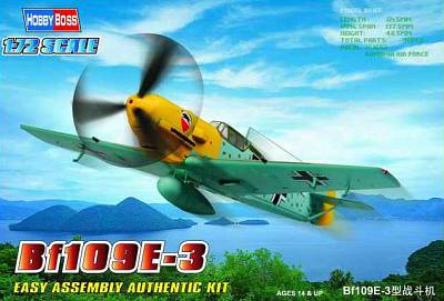 Messerschmitt Me109E-3