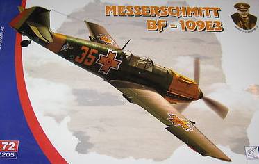 Messerschmitt Me109E-3 Alexandru Serbanescu