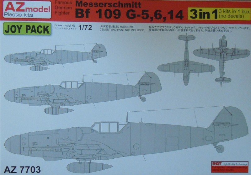Messerschmitt Me109 G-5/6/14 Joy Pack