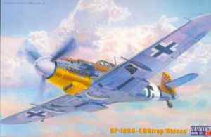 Messerschmitt Me109G4 mit R6 trop Schiess