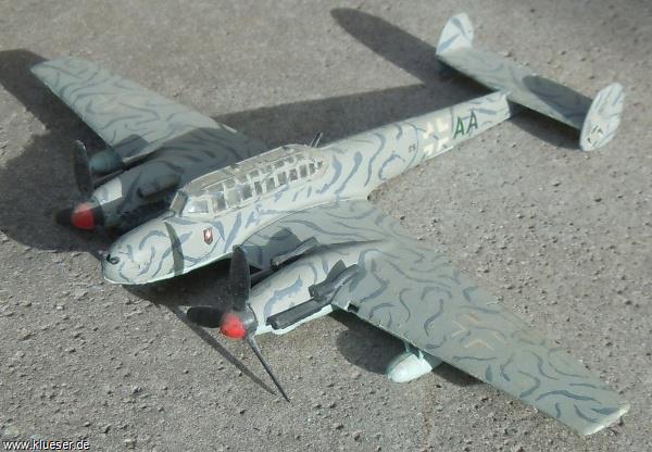 Messerschmitt Me110G4/R3