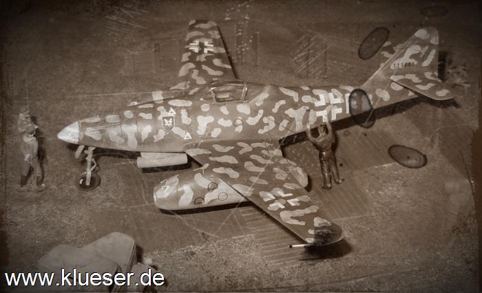 Messerschmitt Me262A-2a