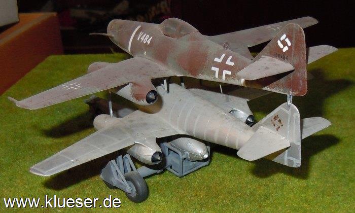 Messerschmitt Me262 Mistel mit V484 (A2/U2)