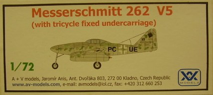 Messerschmitt Me 262 V-5