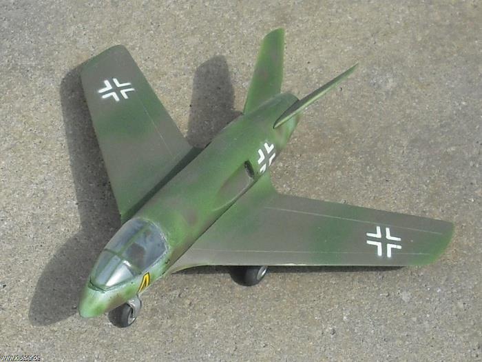 Messerschmitt Me P1112