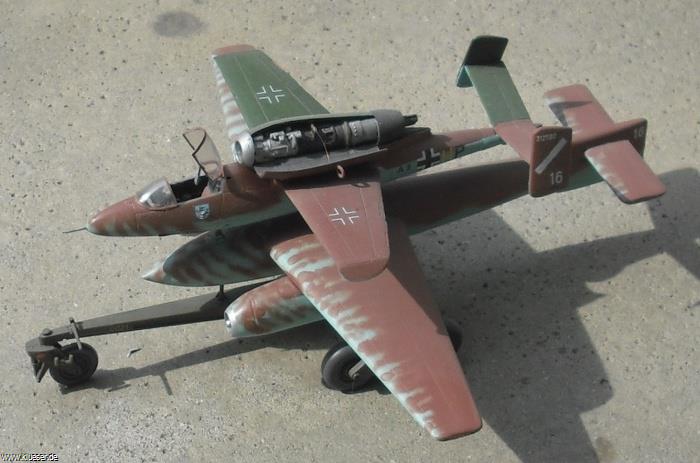 Arado Ar E377a, Heinkel He162