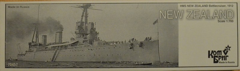 HMS New Zealand 1912