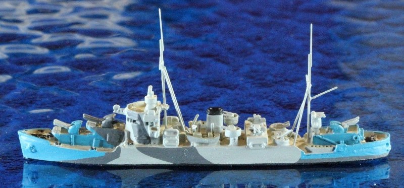HMS Pozarica 1942