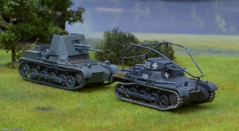 Panzerjäger I, PzBefWg I A