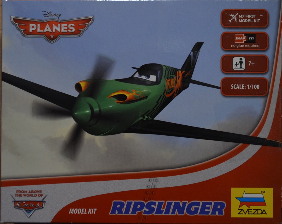 Disney Planes Ripslinger