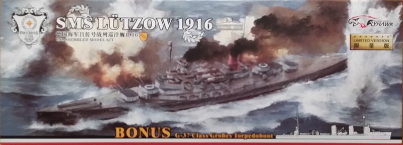 SMS Lützow 1916