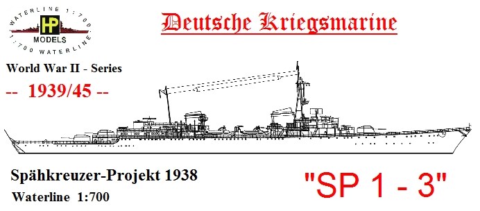 Spähkreuzer SP1 (1938)
