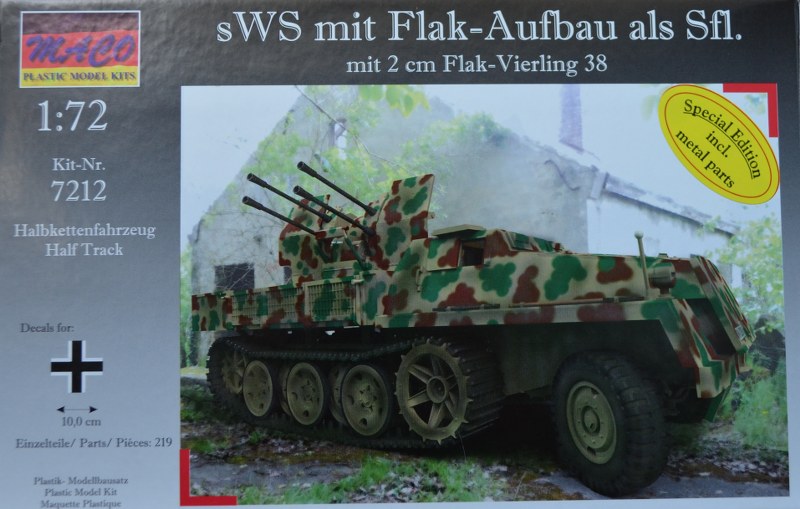SWS 2 cm Flak Vierling 38