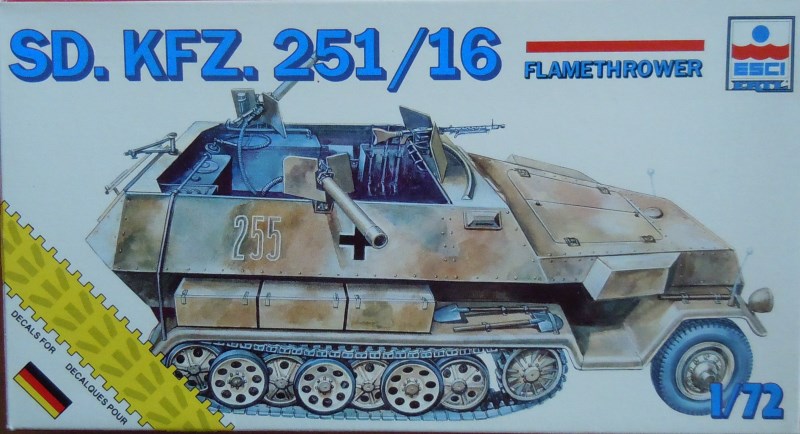 Sd.Kfz. 251/16 Flammwagen