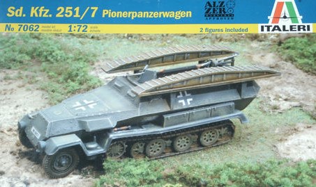 Sd.Kfz. 251/7 Pionierwagen