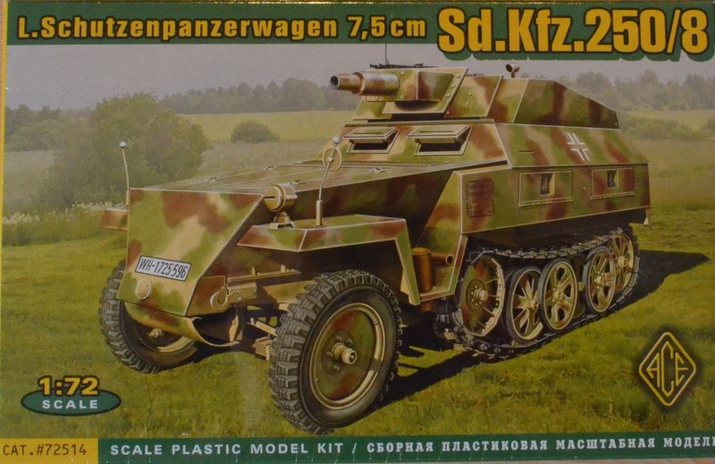 Sd.Kfz. 250/8 (B, neu) 7,5cm