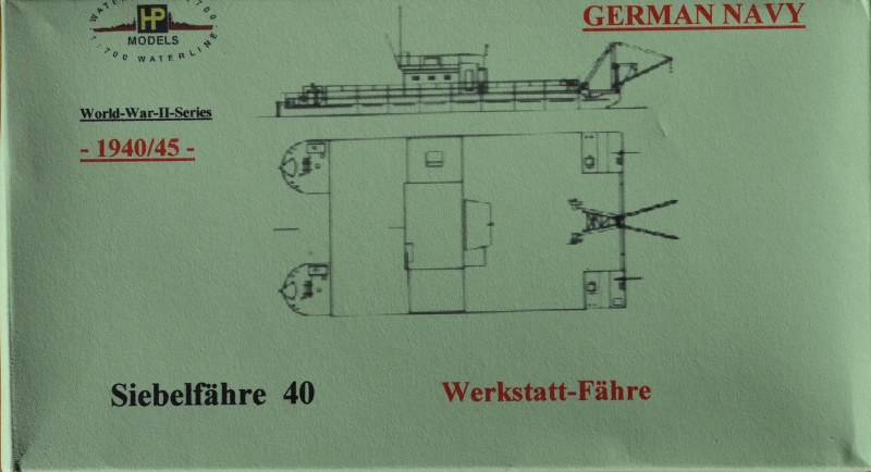 Siebel-Fähre 40 Werkstatt 1940/45