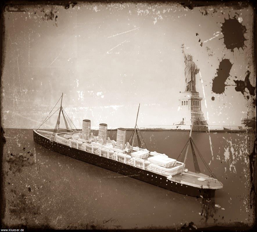 SS Columbia 1889 / Rapido / Terek