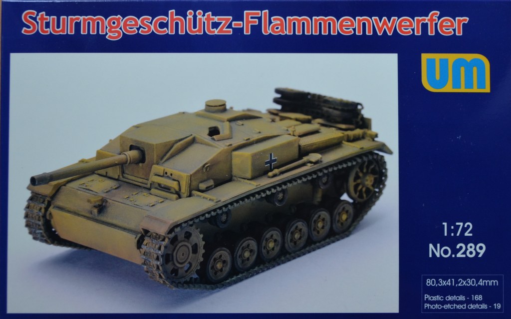 StuG III F1 Flammwerfer