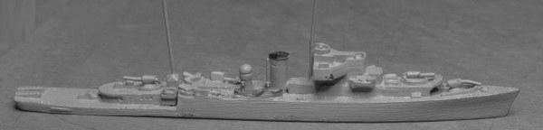 USS Tacoma 1943