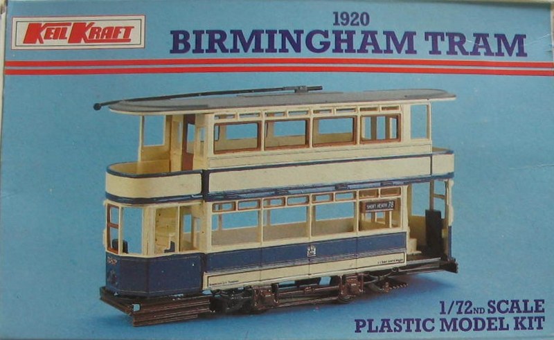 Tram Birmingham 1920