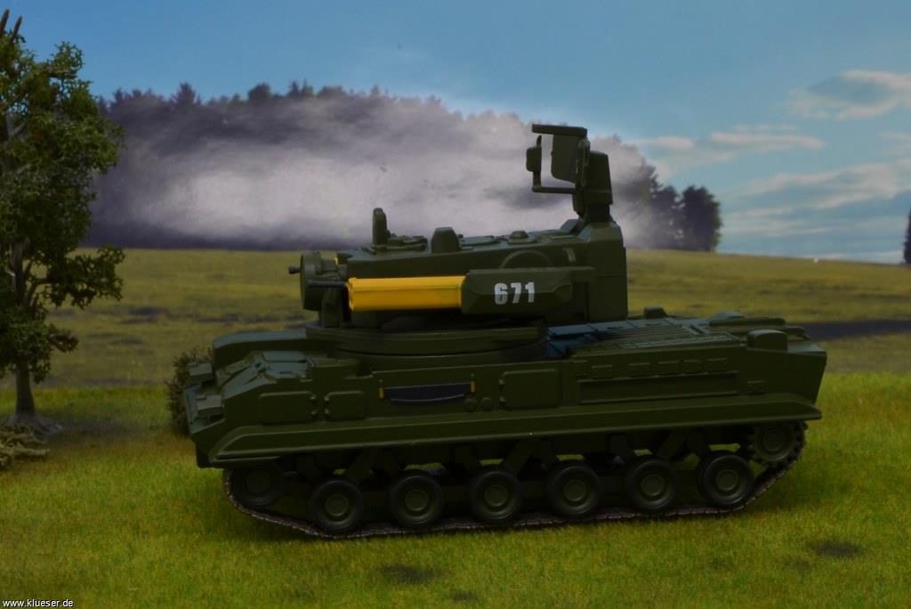 SA-19 Grison auf Tunguska