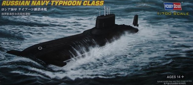 Typhoon / Akula Class