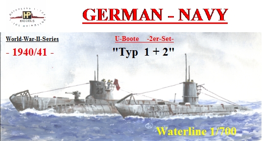 U-Boot Typ I, II