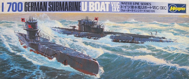 Sinking Cargo Freighter, U-Boote VIIC, IXC, Frachter