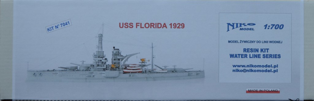 USS Florida 1929