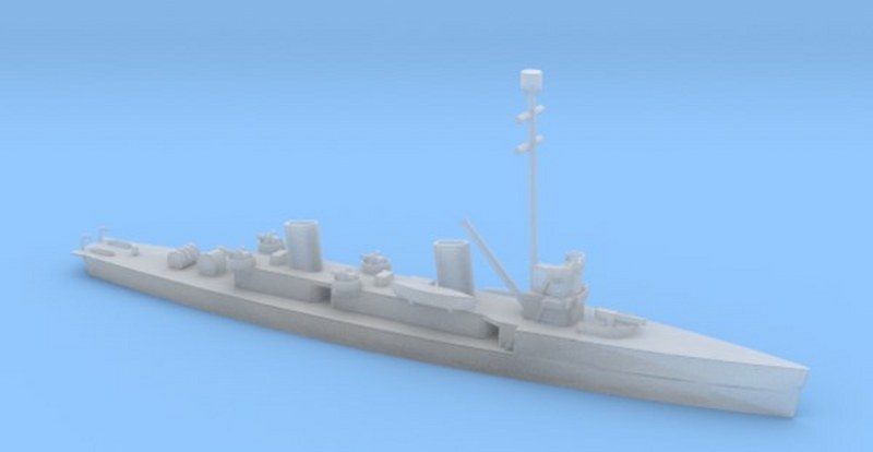 USS Raven AM-55